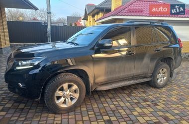 Позашляховик / Кросовер Toyota Land Cruiser Prado 2023 в Тернополі