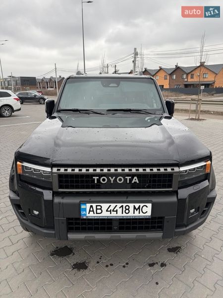 Toyota Land Cruiser Prado 2025