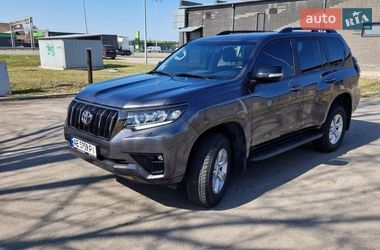 Внедорожник / Кроссовер Toyota Land Cruiser Prado 2020 в Днепре