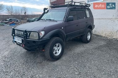 Позашляховик / Кросовер Toyota Land Cruiser Prado 1997 в Луцьку
