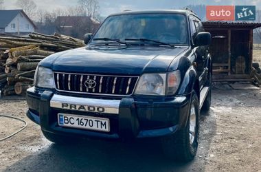 Позашляховик / Кросовер Toyota Land Cruiser Prado 1997 в Рахові