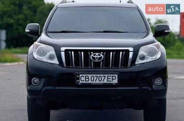 Позашляховик / Кросовер Toyota Land Cruiser Prado 2010 в Мені
