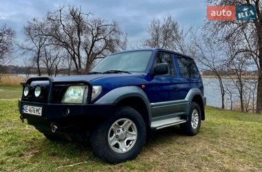 Внедорожник / Кроссовер Toyota Land Cruiser Prado 1997 в Кривом Роге