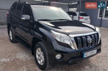 Позашляховик / Кросовер Toyota Land Cruiser Prado 2014 в Дніпрі