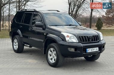 Позашляховик / Кросовер Toyota Land Cruiser Prado 2007 в Коломиї