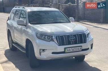 Позашляховик / Кросовер Toyota Land Cruiser Prado 2018 в Києві