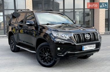 Позашляховик / Кросовер Toyota Land Cruiser Prado 2021 в Вінниці
