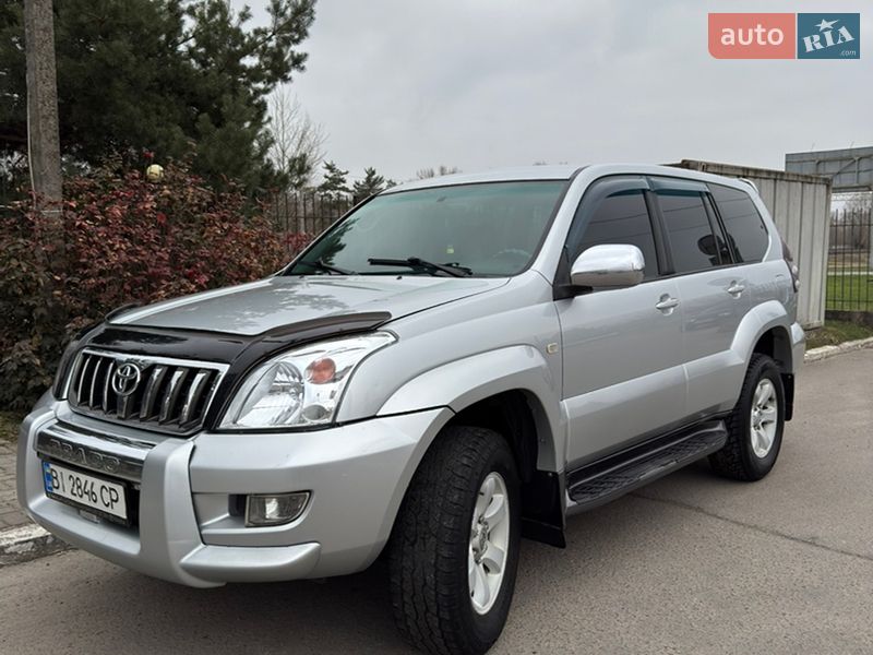 Toyota Land Cruiser Prado 2007