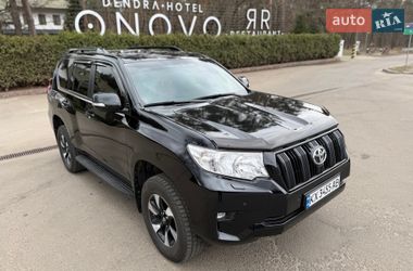 Позашляховик / Кросовер Toyota Land Cruiser Prado 2023 в Києві