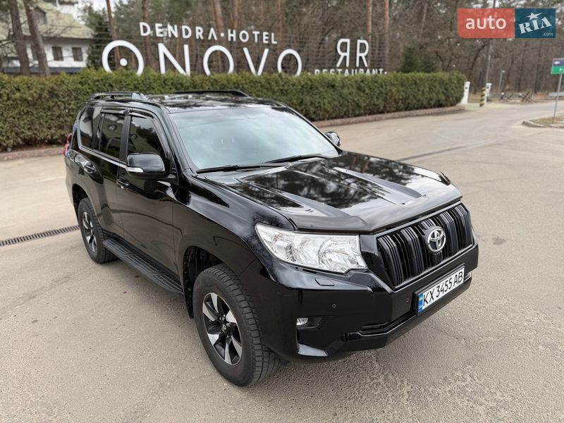 Toyota Land Cruiser Prado 2023 Toyota Land Cruiser Prado 2023