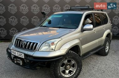 Позашляховик / Кросовер Toyota Land Cruiser Prado 2004 в Києві