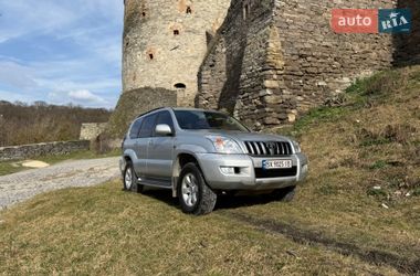 Внедорожник / Кроссовер Toyota Land Cruiser Prado 2003 в Каменец-Подольском