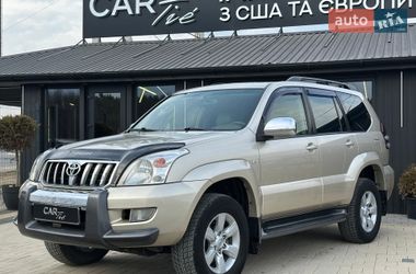 Внедорожник / Кроссовер Toyota Land Cruiser Prado 2007 в Львове