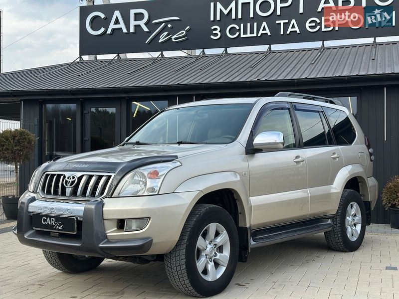 Toyota Land Cruiser Prado 2007 Toyota Land Cruiser Prado 2007