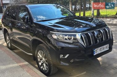 Позашляховик / Кросовер Toyota Land Cruiser Prado 2020 в Херсоні