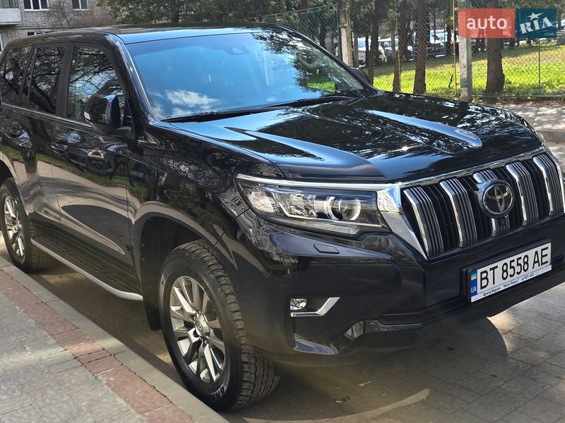 Toyota Land Cruiser Prado 2020