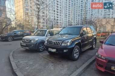 Внедорожник / Кроссовер Toyota Land Cruiser Prado 2008 в Киеве