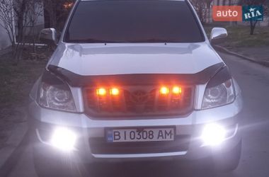 Внедорожник / Кроссовер Toyota Land Cruiser Prado 2008 в Кременчуге