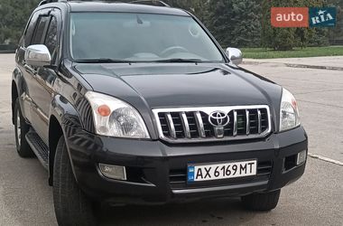 Позашляховик / Кросовер Toyota Land Cruiser Prado 2003 в Києві