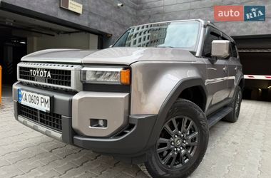 Внедорожник / Кроссовер Toyota Land Cruiser Prado 2025 в Киеве