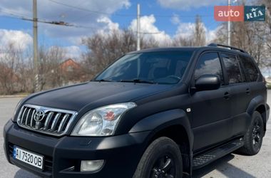 Позашляховик / Кросовер Toyota Land Cruiser Prado 2005 в Полтаві