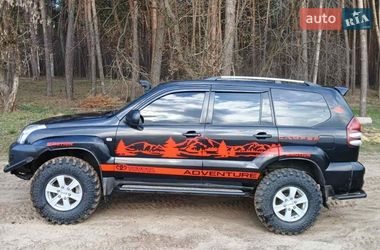 Внедорожник / Кроссовер Toyota Land Cruiser Prado 2008 в Мерефа