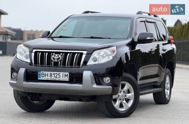 Внедорожник / Кроссовер Toyota Land Cruiser Prado 2010 в Одессе