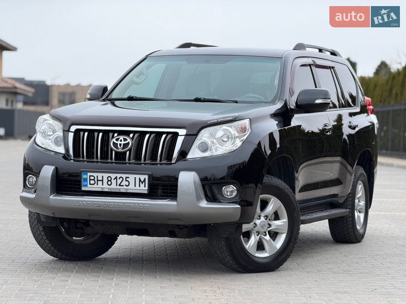 Toyota Land Cruiser Prado 2010 Toyota Land Cruiser Prado 2010