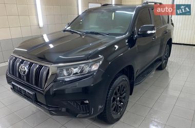 Позашляховик / Кросовер Toyota Land Cruiser Prado 2019 в Умані