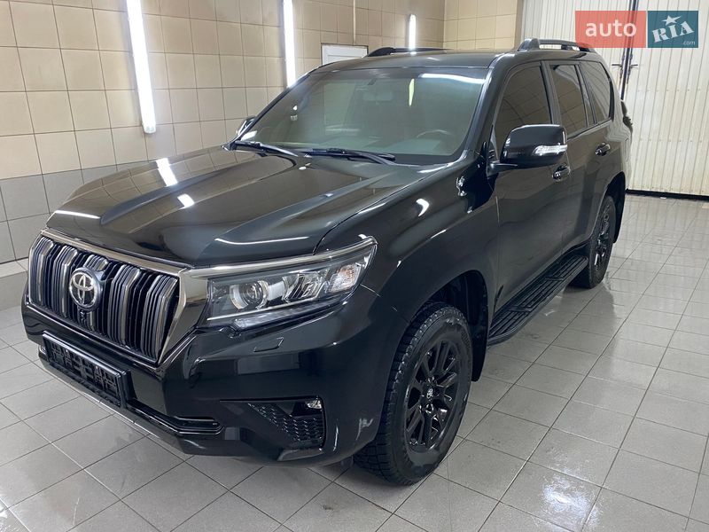 Toyota Land Cruiser Prado 2019