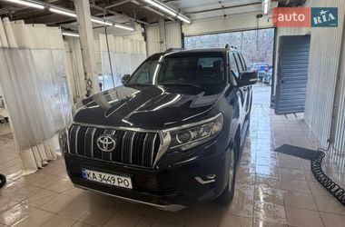Внедорожник / Кроссовер Toyota Land Cruiser Prado 2019 в Киеве