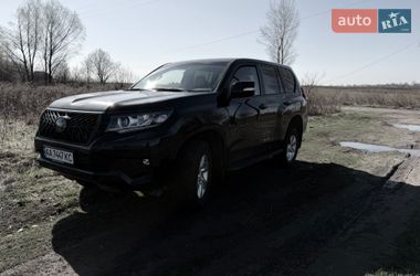 Позашляховик / Кросовер Toyota Land Cruiser Prado 2023 в Києві
