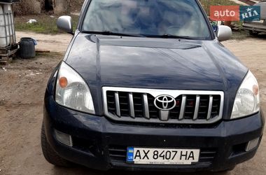 Внедорожник / Кроссовер Toyota Land Cruiser Prado 2005 в Чугуеве