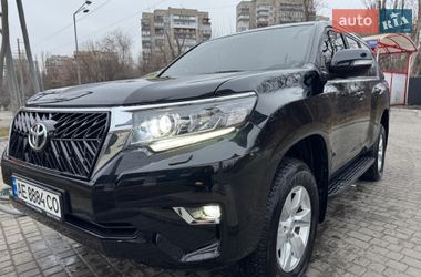 Позашляховик / Кросовер Toyota Land Cruiser Prado 2020 в Дніпрі