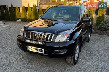 Позашляховик / Кросовер Toyota Land Cruiser Prado 2007 в Тернополі