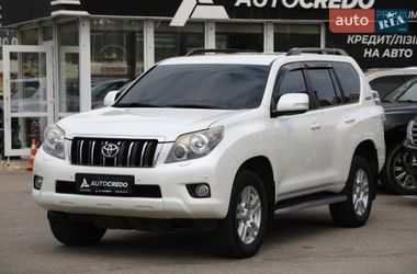 Внедорожник / Кроссовер Toyota Land Cruiser Prado 2012 в Харькове