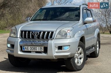 Позашляховик / Кросовер Toyota Land Cruiser Prado 2005 в Дніпрі