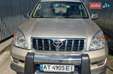 Внедорожник / Кроссовер Toyota Land Cruiser Prado 2007 в Ивано-Франковске