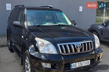 Позашляховик / Кросовер Toyota Land Cruiser Prado 2007 в Дніпрі