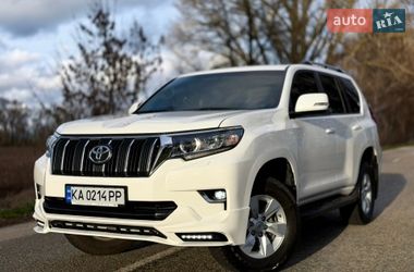 Внедорожник / Кроссовер Toyota Land Cruiser Prado 2019 в Киеве