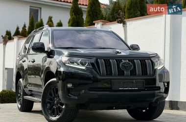Позашляховик / Кросовер Toyota Land Cruiser Prado 2019 в Одесі