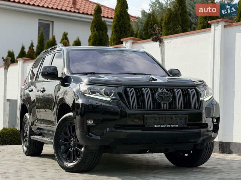 Toyota Land Cruiser Prado 2019