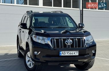 Позашляховик / Кросовер Toyota Land Cruiser Prado 2023 в Бершаді