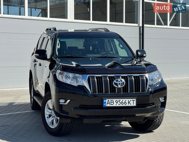 Toyota Land Cruiser Prado 2023 Toyota Land Cruiser Prado 2023