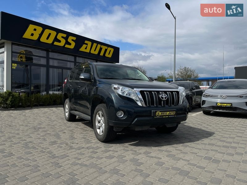 Toyota Land Cruiser Prado 2017 Toyota Land Cruiser Prado 2017