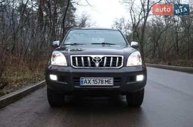Внедорожник / Кроссовер Toyota Land Cruiser Prado 2006 в Борисполе