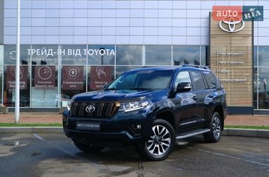 Внедорожник / Кроссовер Toyota Land Cruiser Prado 2022 в Киеве