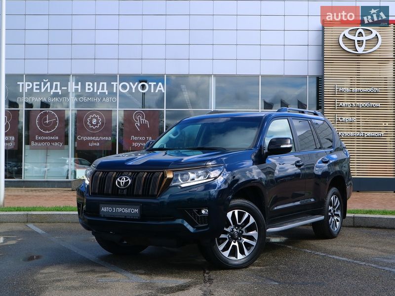 Toyota Land Cruiser Prado 2022