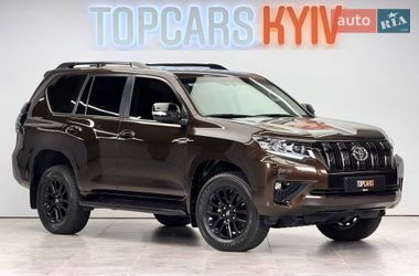 Внедорожник / Кроссовер Toyota Land Cruiser Prado 2022 в Киеве