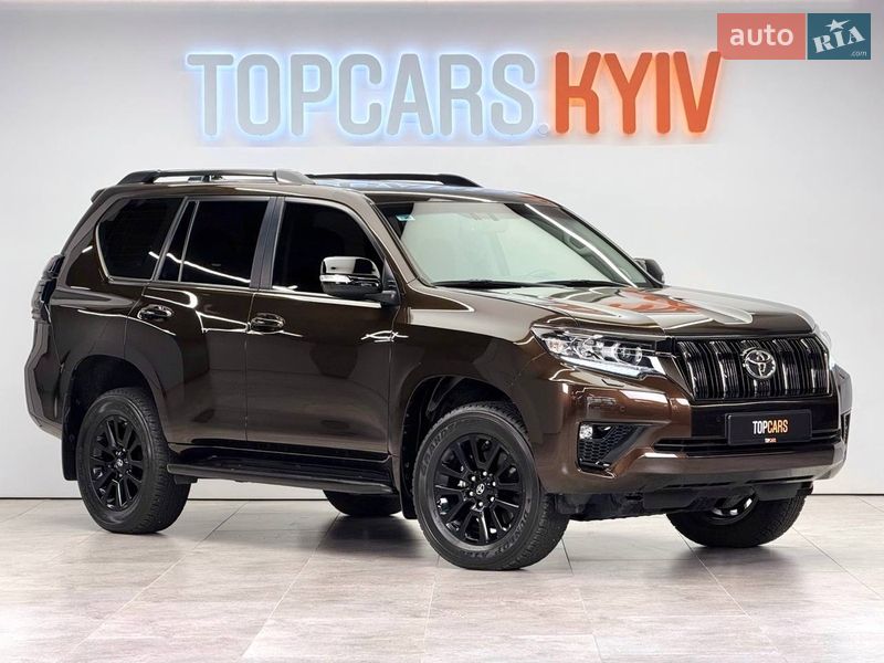 Toyota Land Cruiser Prado 2022 Toyota Land Cruiser Prado 2022